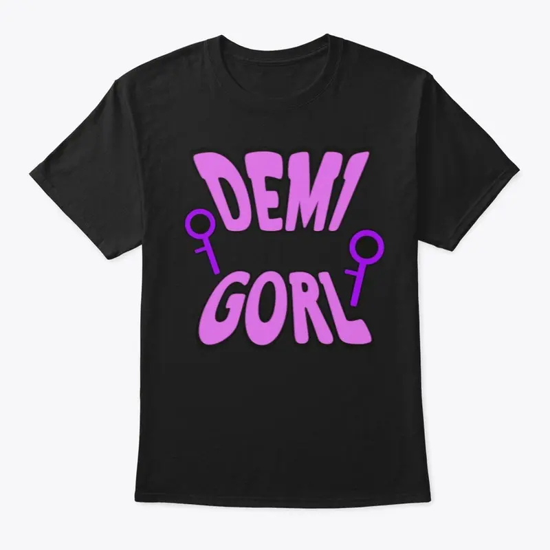 Non-binary Demi Gorl