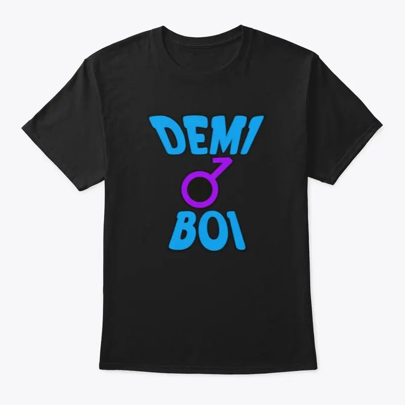 Non-binary Demi Boi