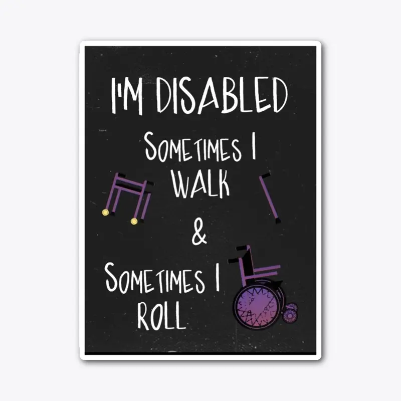 Disabled Walk & Roll